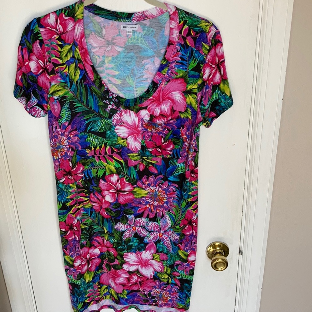 Floral Alexis mera dress
